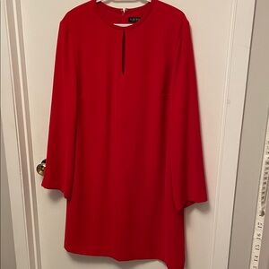 Black label indicates top quality in Ralph Lauren line.